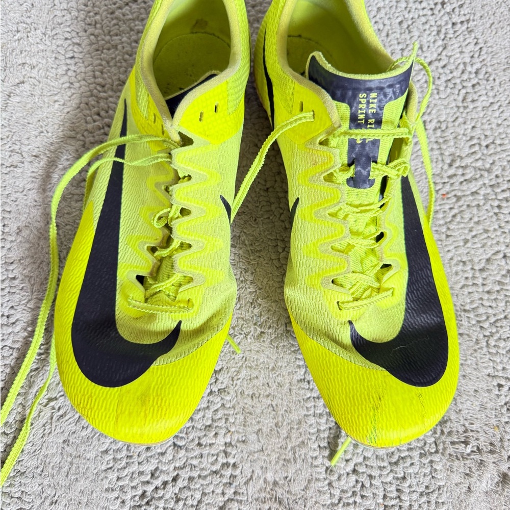 Nike Yellow and Black Athletic Shoes